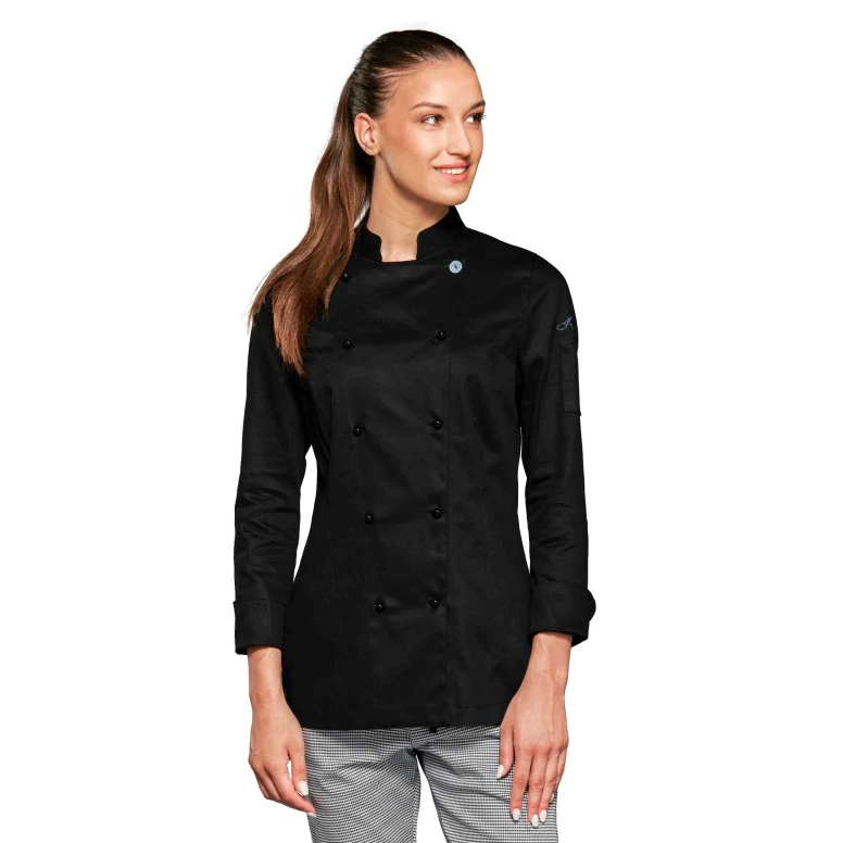 Chaqueta de Trabajo Chef Stretch Mujer Siggi Olivia 28GC0033/00-1578