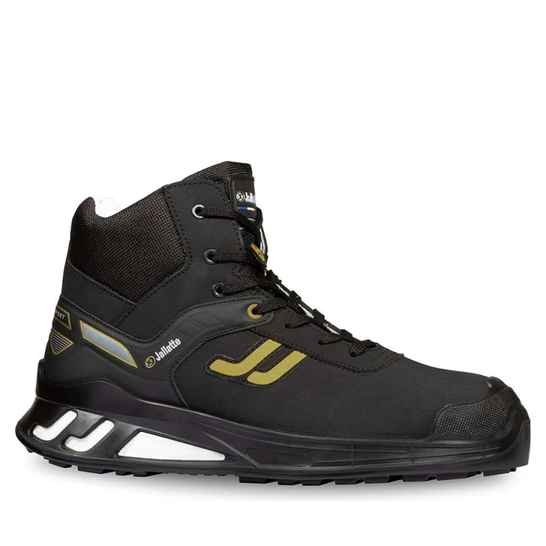 Zapatos de seguridad altos Jallatte Jalking S3S SC CI FO SR ESD JRJR103