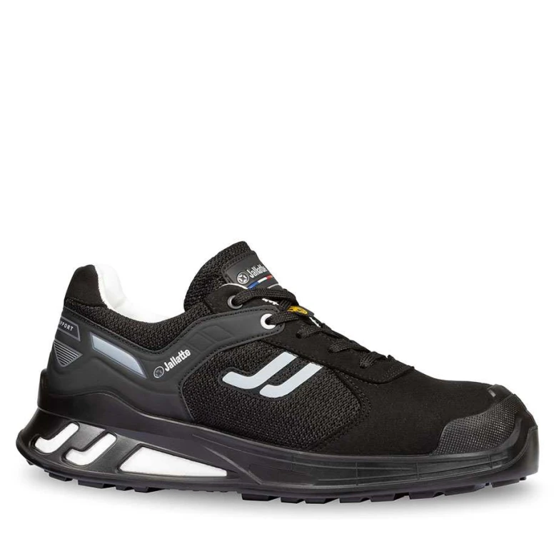 Zapatos de seguridad bajos Jallatte Jallys S1PS SC CI FO SR ESD JRJR206