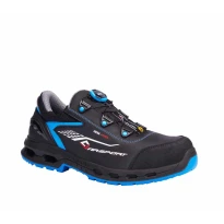 Zapatos de Seguridad Bajos Cierre BOA Garsport Hexa-Viper Low S3S ESD GDS1130011