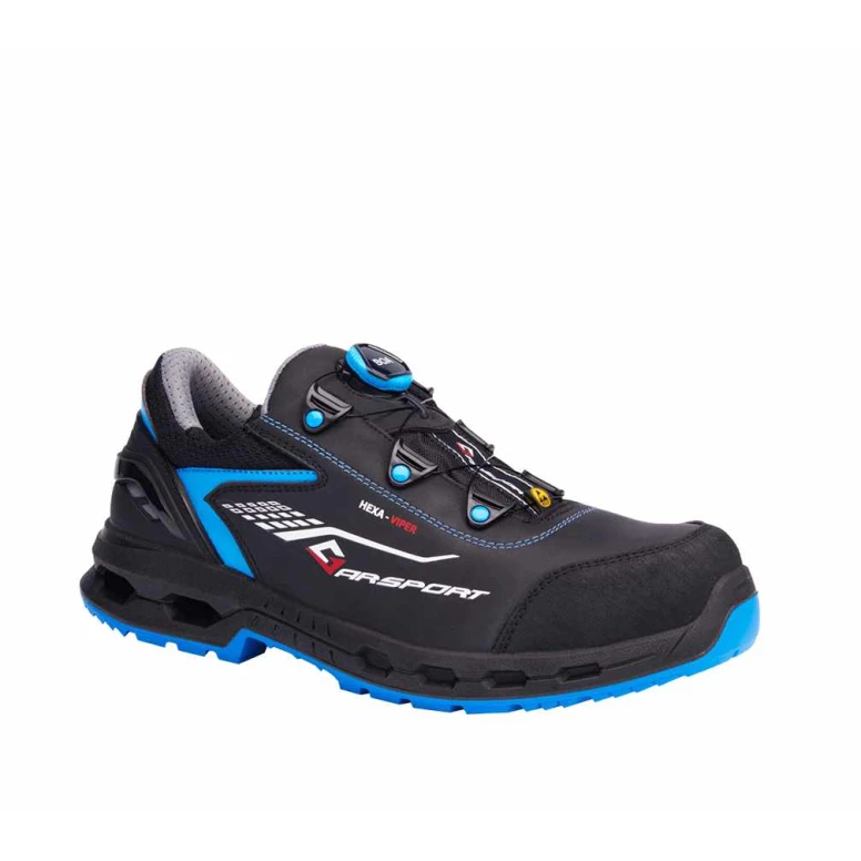 Zapatos de Seguridad Bajos Cierre BOA Garsport Hexa-Viper Low S3S ESD GDS1130011