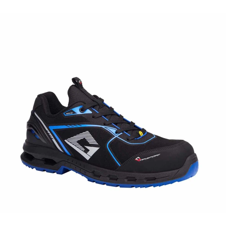 Zapatos de Seguridad Bajos Garsport Hexa-G2 Low S3S ESD GDS1130004