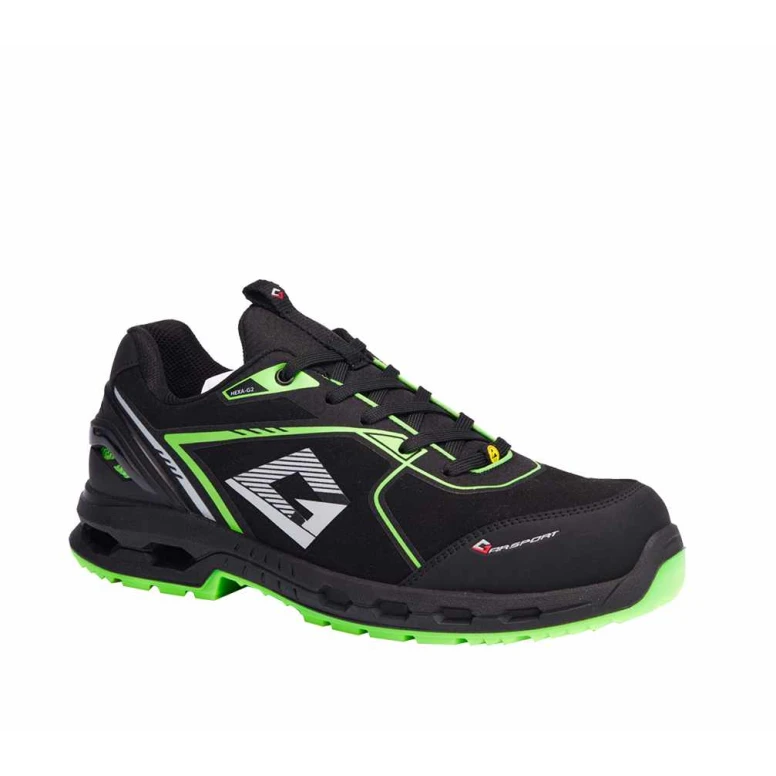 Zapatos de Seguridad Bajos Garsport Hexa-G2 Low S3S ESD GDS1130004