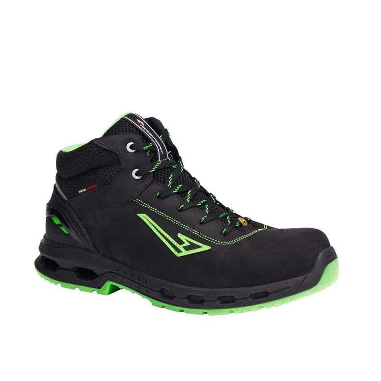 Zapatos de Seguridad Altos Garsport Hexa-G5000 Mid S3S ESD GDS1130001