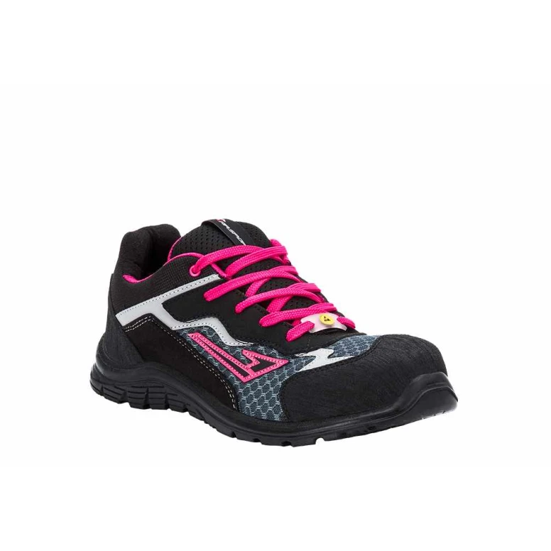 Zapatos de seguridad bajos para mujer Garsport G1 Pro Low S1PS ESD GDS3050030