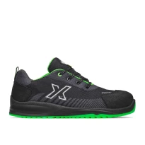 Zapatos de seguridad bajos sin metal Exena Python S1PL FO SR ESD A0425V009