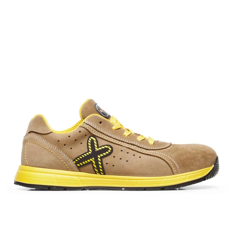 Zapatos de seguridad bajos sin metal Exena Misano 22 S1PL FO SR A0169V032