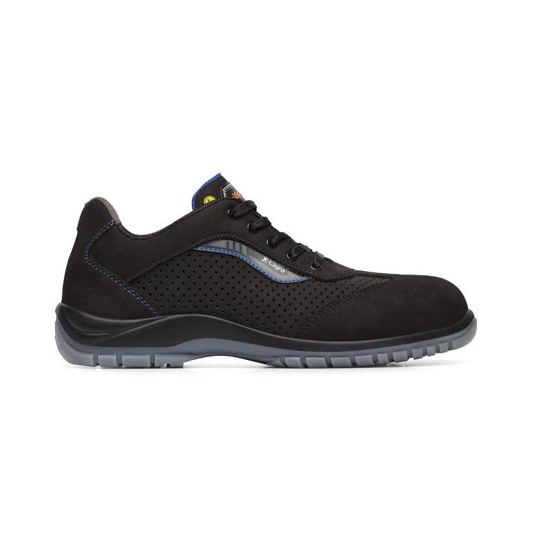 Zapatos de seguridad bajos Metalfree Exena Pireo 23 S1PL FO SR ESD A0236V021