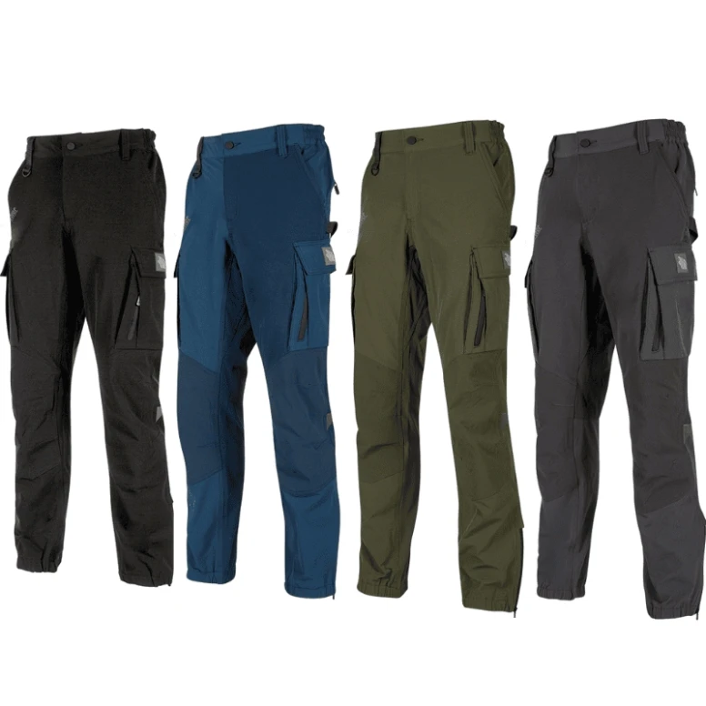 Pantalones de trabajo multibolsillos Stretch U-Power Trek WFU342