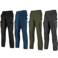 Pantalones de trabajo multibolsillos Stretch U-Power Trek WFU342