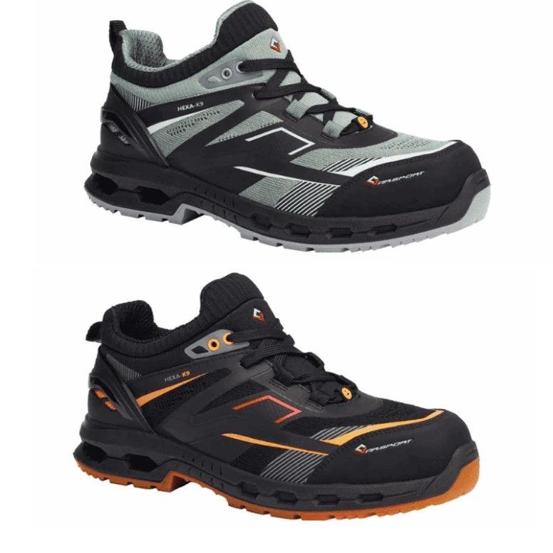 Zapatos de Seguridad Bajos Garsport Hexa-K9 Low S1PS ESD GDS1130005