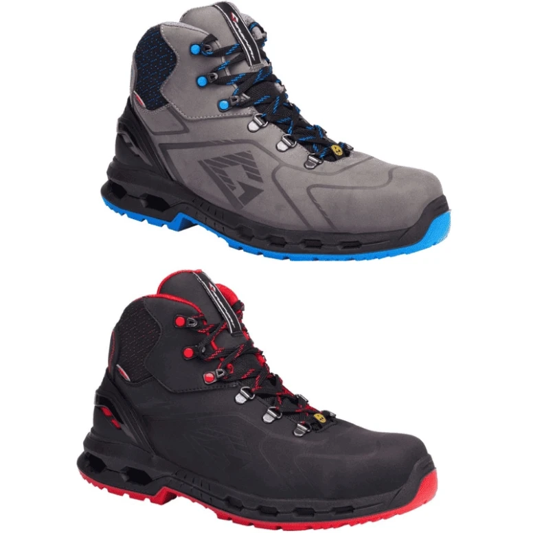 Zapatos de Seguridad Altos Garsport Hexa-Dry Mid S7S ESD WR GDS1130012