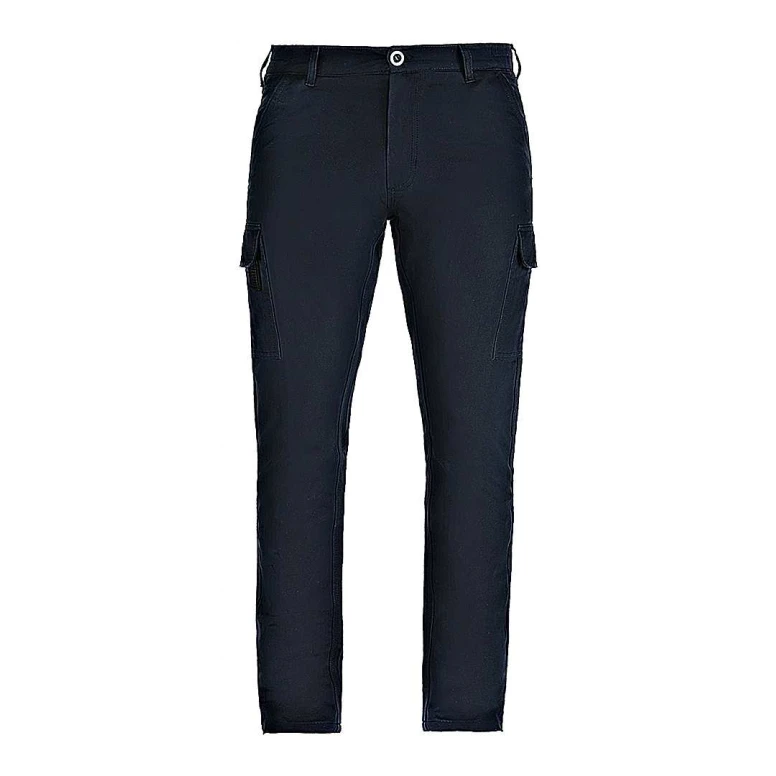 Pantalón de trabajo multi-bolsillos 100 % algodón Basic Summer