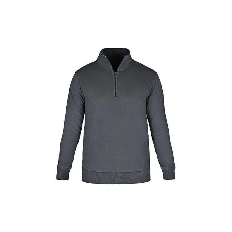 Sudadera de trabajo con media cremallera Basic 40BN