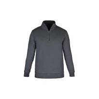 Sudadera de trabajo con media cremallera Basic 40BN
