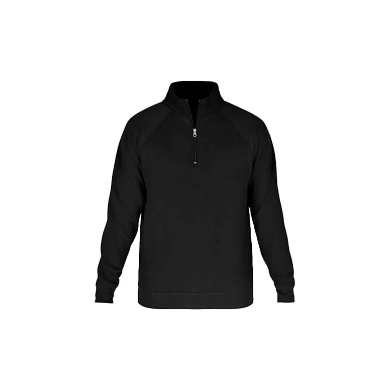 Sudadera de trabajo con media cremallera Basic 40BN