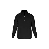 Sudadera de trabajo con media cremallera Basic 40BN