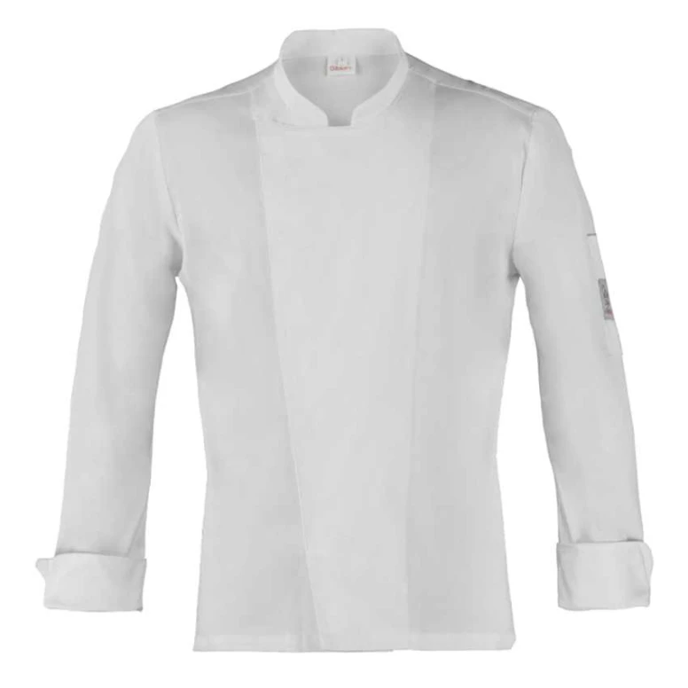 Chaqueta de trabajo para cocinero de manga larga Giblor’s Augustin Q8G00187