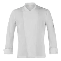 Chaqueta de trabajo para cocinero de manga larga Giblor’s Augustin Q8G00187