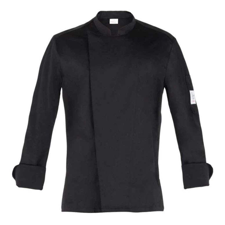 Chaqueta de trabajo para cocinero de manga larga Giblor’s Augustin Q8G00187