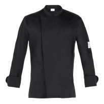Chaqueta de trabajo para cocinero de manga larga Giblor’s Augustin Q8G00187