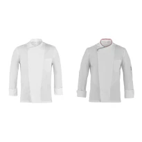 Chaqueta de trabajo 100 % algodón para cocinero Giblor’s Patrizio Q8G00189