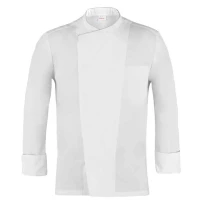 Chaqueta de trabajo 100 % algodón para cocinero Giblor’s Patrizio Q8G00189 2