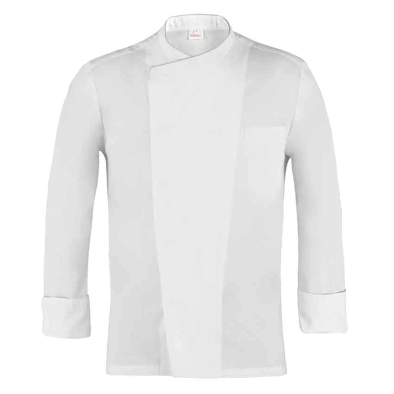 Chaqueta de trabajo 100 % algodón para cocinero Giblor’s Patrizio Q8G00189