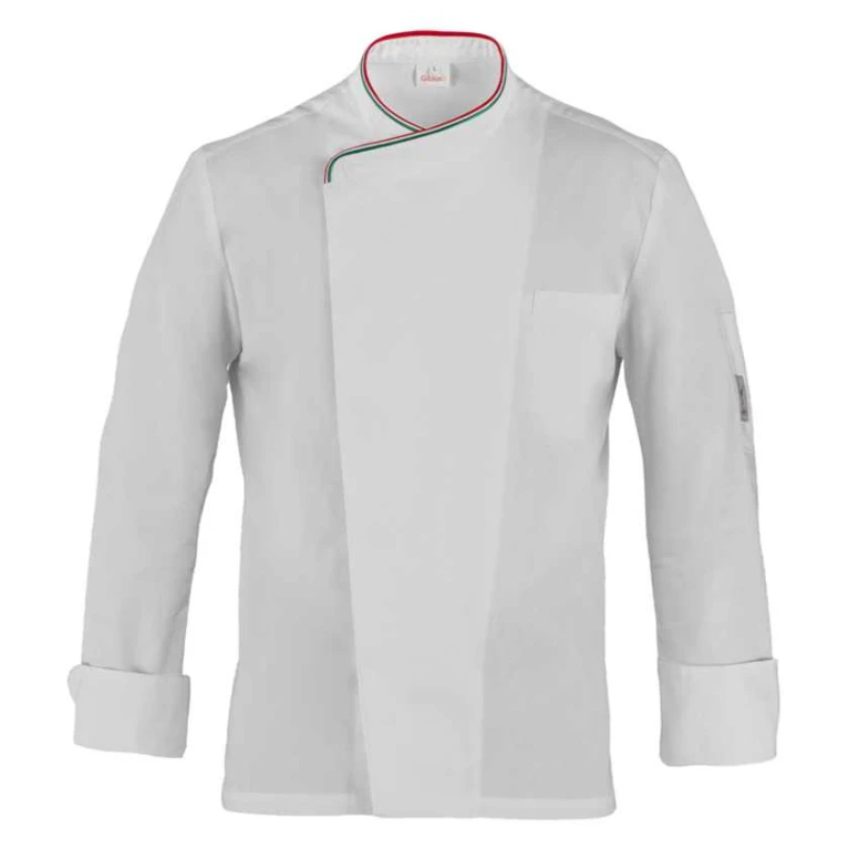 Chaqueta de trabajo 100 % algodón para cocinero Giblor’s Patrizio Q8G00189