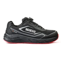 Zapatos de seguridad bajos sin metal con cierre BOA Sparco Impulse Rotor S1PS SR FO HRO ESD BTB0019B0K12