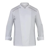 Chaqueta de trabajo 100% algodón de cocinero Giblor's Guido Q8G00285