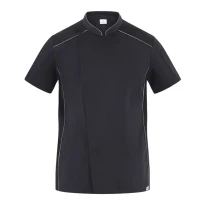 Chaqueta de trabajo de cocinero de manga corta Giblor's Omar Q8G00288