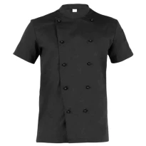 Chaqueta de trabajo de manga corta para cocinero Giblor's Tommaso Q8G00186