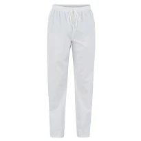 Pantalón de Trabajo de Cocinero Multibolsillos 100% Algodón Giblor's Plutone Q8P00193