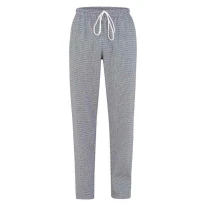 Pantalón de Trabajo de Cocinero Multibolsillos 100% Algodón Giblor's Plutone Q8P00195