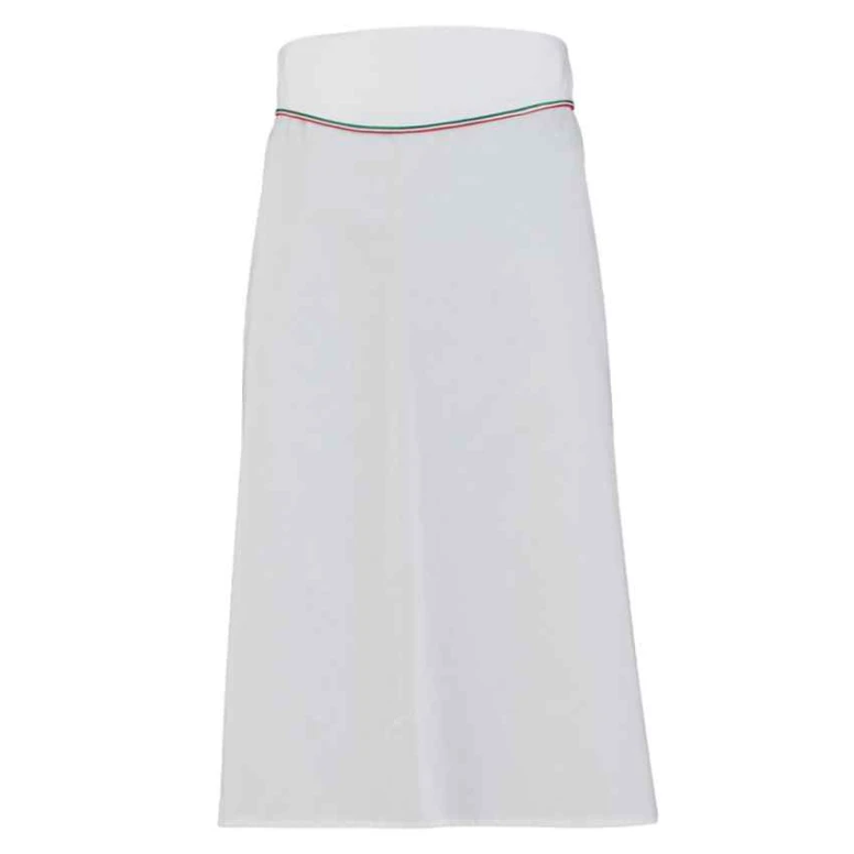 Delantal de Trabajo de Cocinero 100% Algodón Giblor's Giunone Q8H00196
