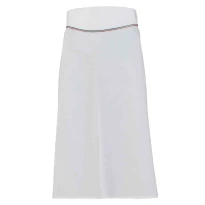 Delantal de Trabajo de Cocinero 100% Algodón Giblor's Giunone Q8H00196