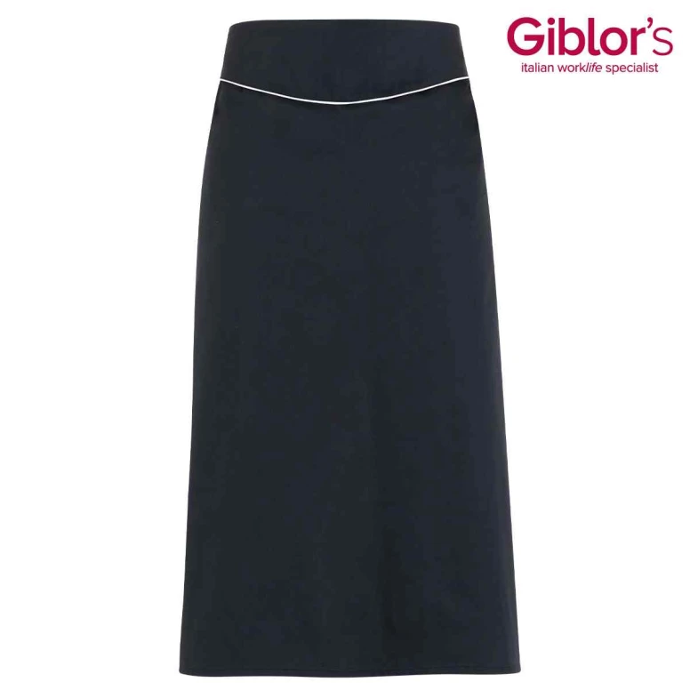 Delantal de Trabajo de Cocinero Giblor's Giunone Q8H00197