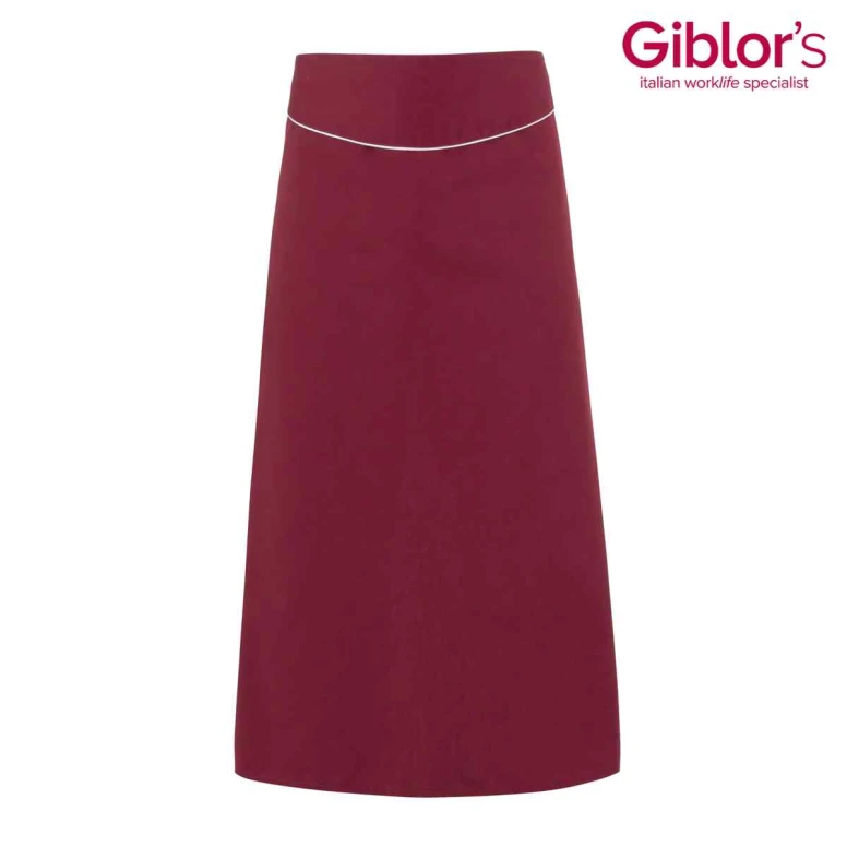 Delantal de Trabajo de Cocinero Giblor's Giunone Q8H00197