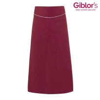 Delantal de Trabajo de Cocinero Giblor's Giunone Q8H00197