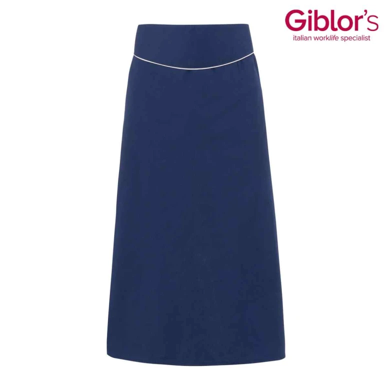 Delantal de Trabajo de Cocinero Giblor's Giunone Q8H00197