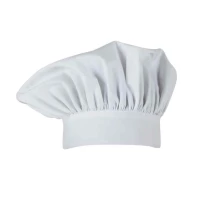2 Piezas - Gorro de Trabajo Cocinero 100% Algodón Giblor's Scuola Q5I00202