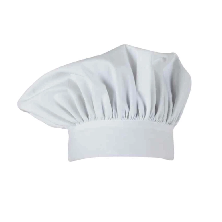 2 Piezas - Gorro de Trabajo Cocinero 100% Algodón Giblor's Scuola Q5I00202