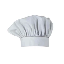 2 Piezas - Gorro de Trabajo Cocinero 100% Algodón Giblor's Toque Klimt Q5I00203
