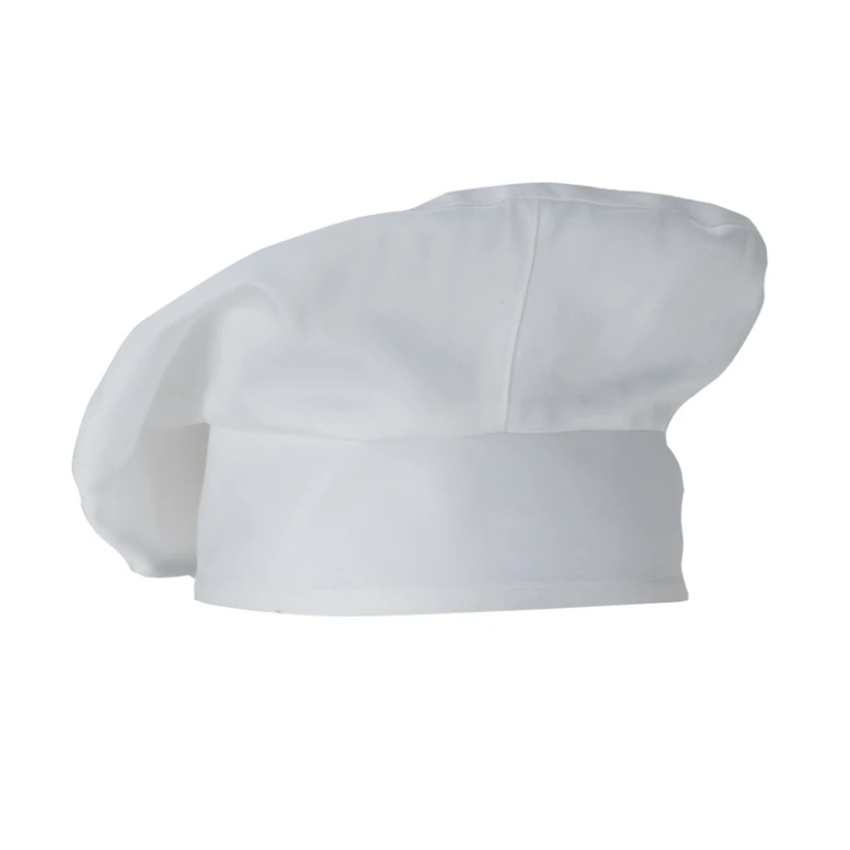 Gorro de Trabajo Cocinero 100% Algodón Giblor's Toque Monet Q5I00205