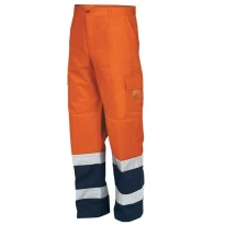Pantalón de trabajo Alta Visibilidad Issa Line Hi-vis Fustán 8532