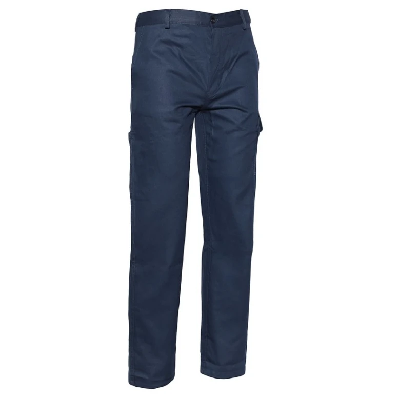 Pantalón de trabajo Multibolsillos 100% algodón Issa Line Europa 8030P