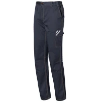 Pantalón de trabajo Stretch Multibolsillos Issa Line Start Heavy 8036BW