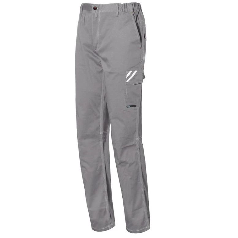 Pantalón de trabajo Stretch Multibolsillos Issa Line Start Heavy 8036BW