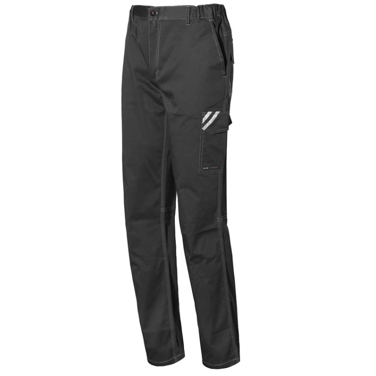 Pantalón de trabajo Stretch Multibolsillos Issa Line Start Heavy 8036BW